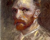 文森特 威廉 梵高 : 自画像